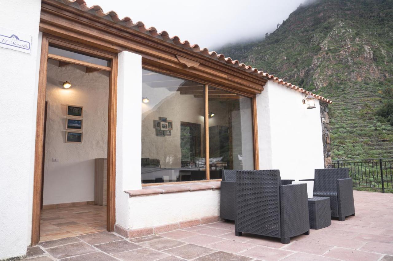 Casa Rural El Mantillo Эрмигва Экстерьер фото